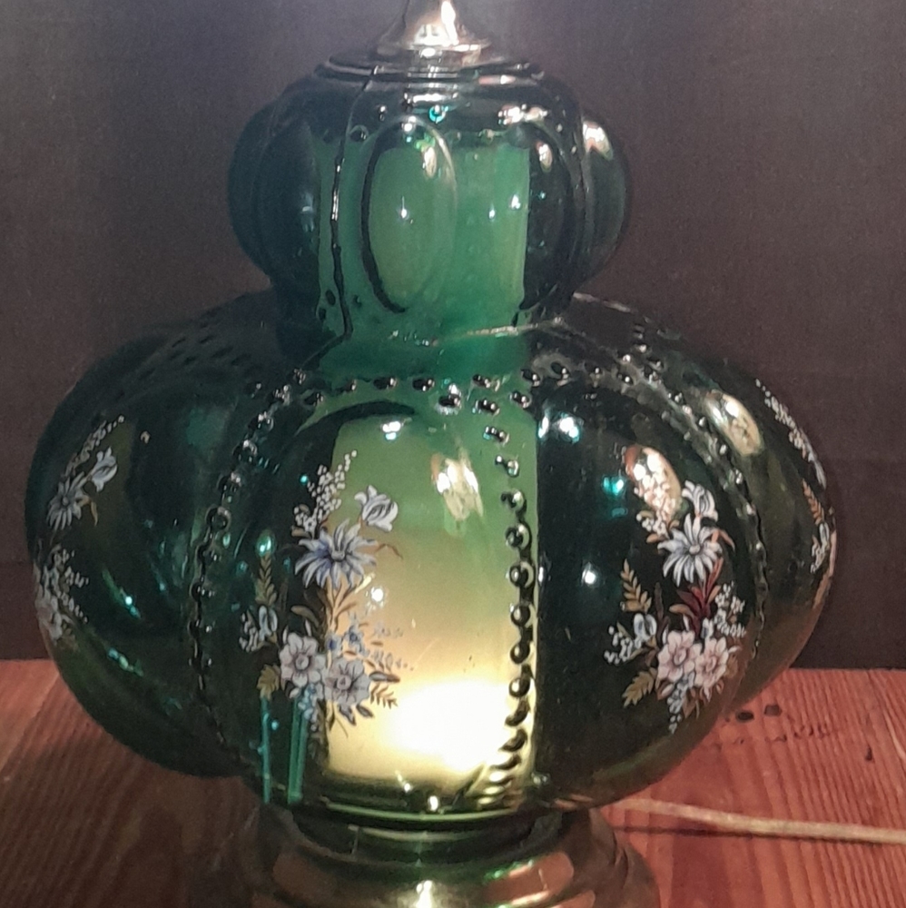 Hollywood Regency MCM Table Lamp.